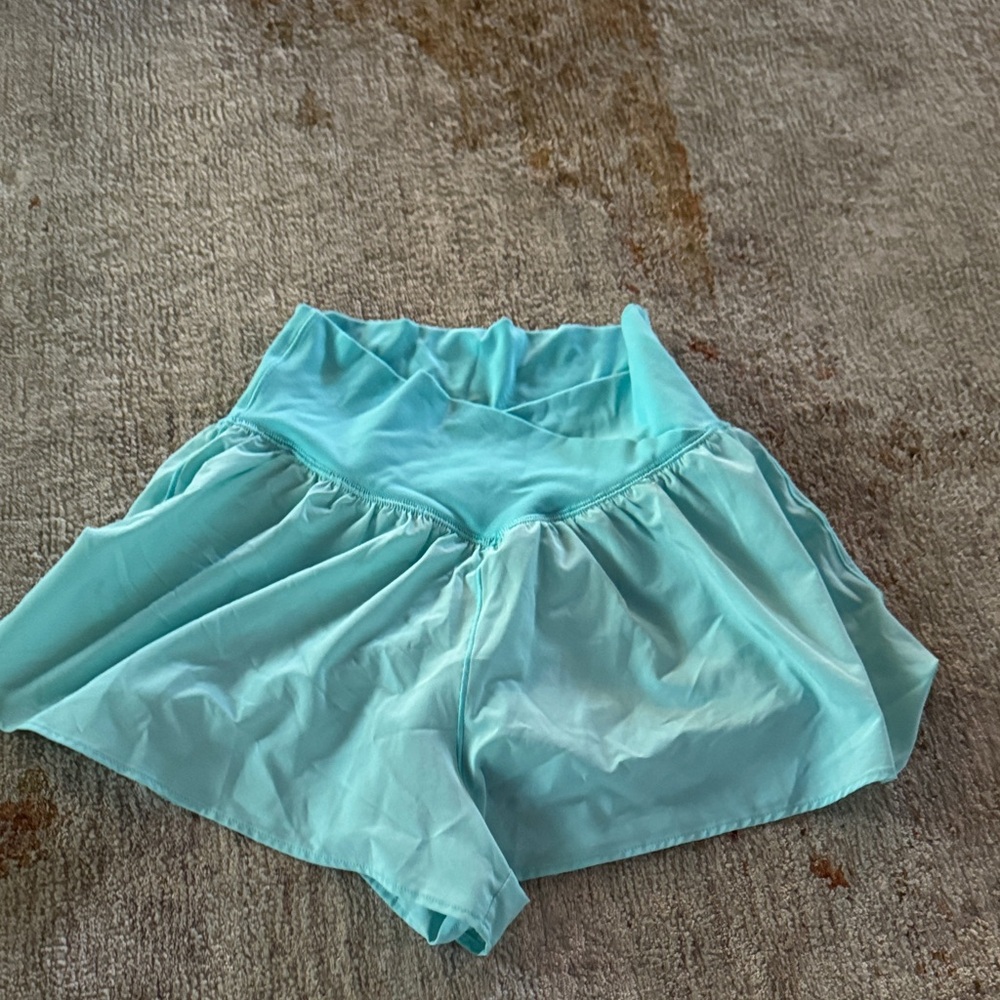 Aerie Light Blue Women's Skorts